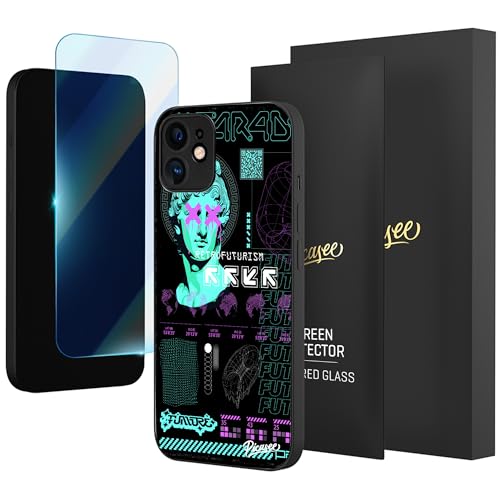 PICASEE Ultimate für iPhone 15 Pro Max Hülle[Technologie mit geprüftem Fallschutz 5m+] Hülle iPhone 15 Pro Max Stoßfest Kratzfest Handyhülle iPhone 15 Pro Max Case, Panzerfolie Gratis-Retro von Picasee