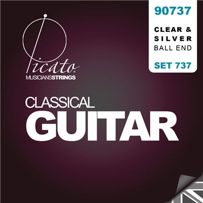 Von Picato 90737 Ball klassischen Gitarre Saiten, Set 6 Stück von Picato
