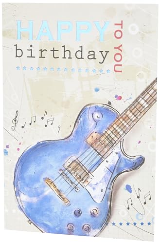Moderne Geburtstagskarte – 17,8 x 12,7 cm – Piccadilly Greetings von Piccadilly Greetings Group Ltd