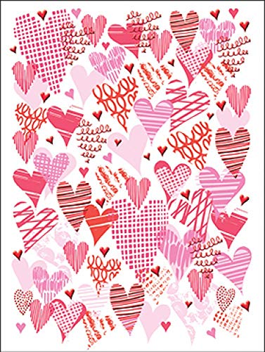 Mini-Karte Love - 80 x 110 mm - Piccadilly Greetings von Piccadilly Greetings