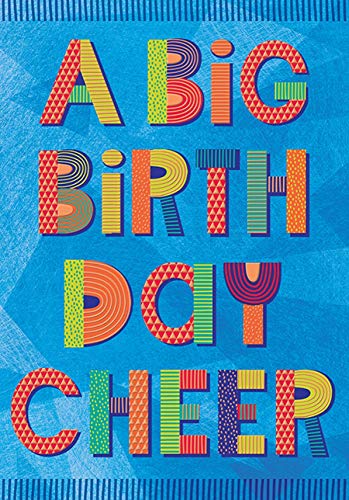 Moderne Geburtstagskarte – 17,8 x 12,7 cm – Piccadilly Greetings von Piccadilly Greetings