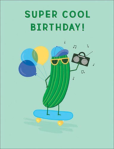 Moderne Geburtstagskarte – 20,3 x 15,2 cm – Piccadilly Greetings von Piccadilly Greetings