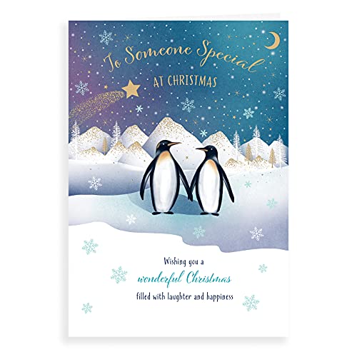 Piccadilly Greetings, A41348 Weihnachtskarte, Aufschrift Someone Special, 22,9 x 15,2 cm von Piccadilly Greetings
