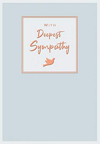Piccadilly Greetings Anlass Karte Sympathie – 17,8 x 12,7 cm von Piccadilly Greetings