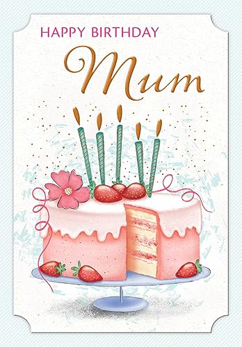 Piccadilly Greetings Geburtstagskarte für Mütter, 17,8 x 12,7 cm von Piccadilly Greetings