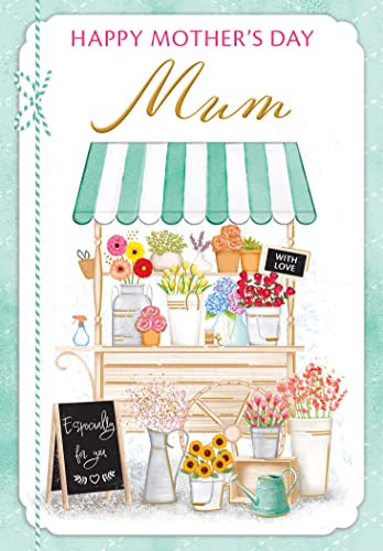 Piccadilly Greetings Happy Mother's Day Karte – 17,8 x 12,7 cm von Piccadilly Greetings