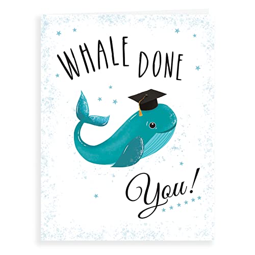 Piccadilly Greetings Regal Publishing Moderne Graduationskarte zum Schulabschluss, 20,3 x 15,2 cm von Piccadilly Greetings