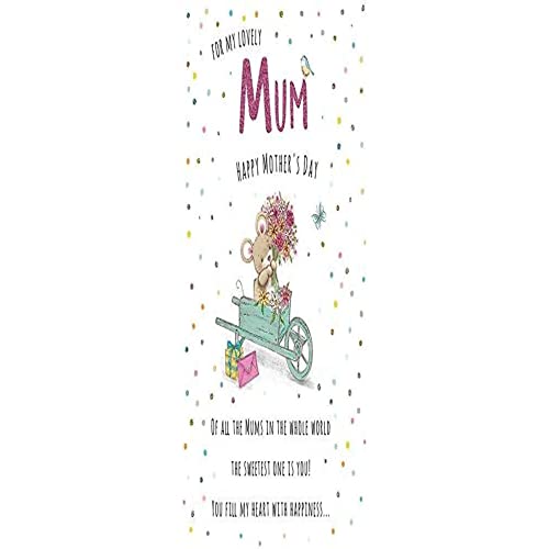 Süße Muttertagskarte für Mama – 22,9 x 15,2 cm – Piccadilly Greetings von Piccadilly Greetings
