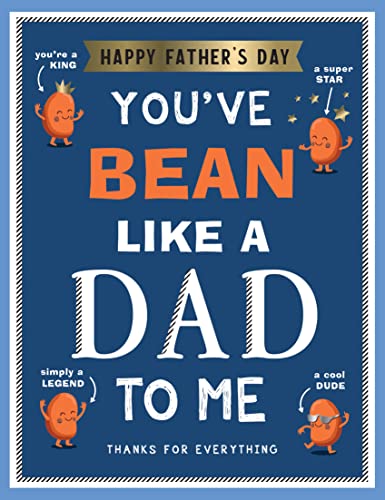 Vatertagskarte "Like A Dad" – 20,3 x 15,2 cm – Piccadilly Greetings von Piccadilly Greetings