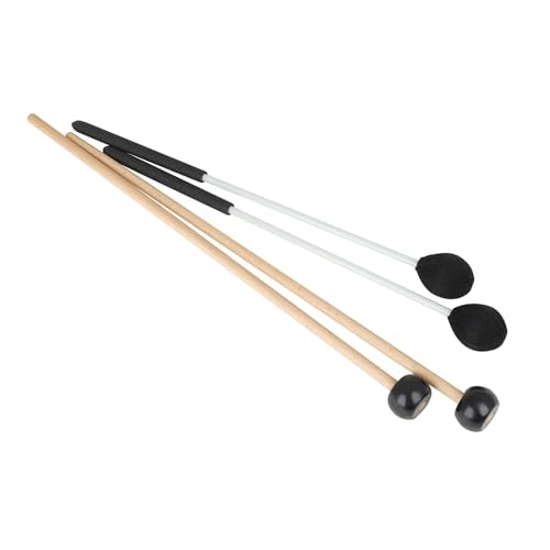2 Paar Marimba Drumsticks Percussion Drum Schlägel Xylophon Sticks Schlagzeug Schlagzeug Zubehör Einfach zu bedienen 2 Paar Marimba Drumsticks Percussion Drum Schlägel Xylophon Sticks Schlagzeug Schlagzeug Zubehör Einfach zu bedienen von Piceioep