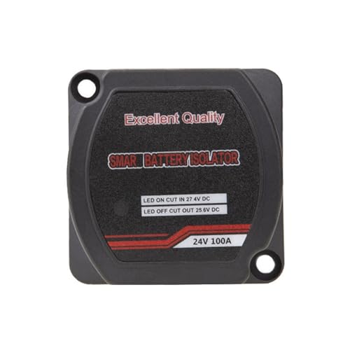 24 V Batterie Isolator VSR Car Ladegeräte Batteriemanagementgeräte 24 V Geeignet Für Reisebootten Geeignet 24 V Batterie Isolator VSR Car Ladegeräte Batteriemanagementgeräte 24 V Geeignet Für Reisebootten Geeignet von Piceioep