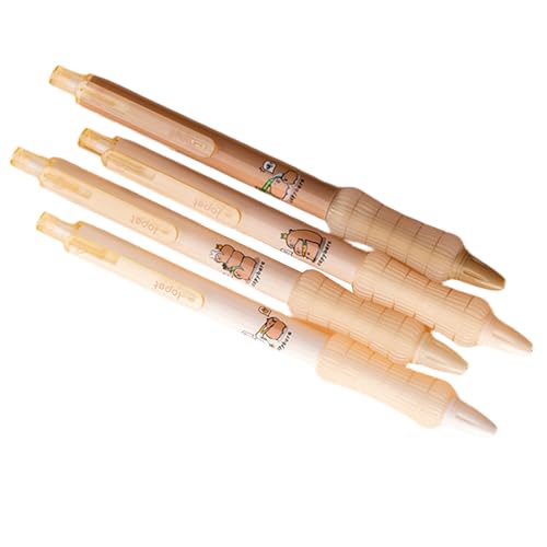4 x Cartoon-Druckbleistift, 0,5 Zeichnung, automatischer Bleistift, Druckbleistift für Schüler, Schreiben, Skizzieren, Zeichnen von Piceioep