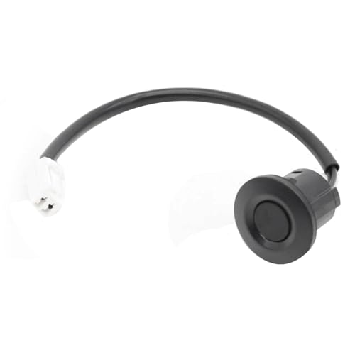 Autozubehör Heckklappe Heckklappe Schalttaste BBN9624B0C08 Für 3 Heckklappenschluckknopf Black BBN9-62-4B0C-08 von Piceioep