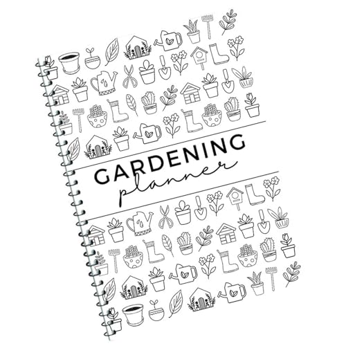 Dicker Gartenplaner und Tagebuch, Skizzenbuch, Tages- und Wochenplaner, Notizbücher, digitales Bewässerungstagebuch für Zimmerpflanzen Dicker Gartenplaner und Tagebuch, Skizzenbuch, Tages- und Wochenplaner, Notizbücher, digitales Bewässerungstagebuch für Zimmerpflanzen von Piceioep