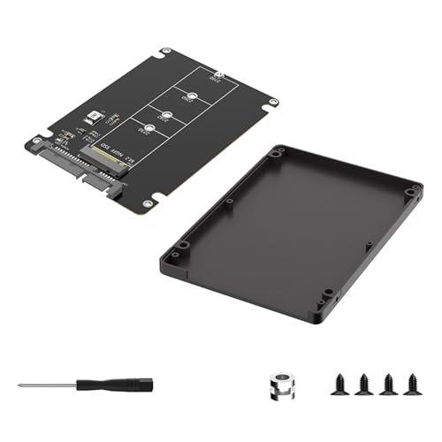 Einfache Installation Von SATA3.0 Interfaces In Schwarzer Schale Für Desktop Und Laptop Upgrades von Piceioep