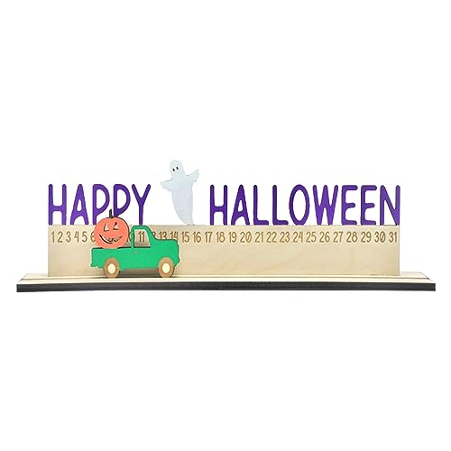Einzigartiger Halloween-Countdown-Kalender für Halloween mit dieser schrecklichen und lustigen Dekoration Einzigartiger Halloween-Countdown-Kalender für Halloween mit dieser schrecklichen und lustigen Dekoration von Piceioep