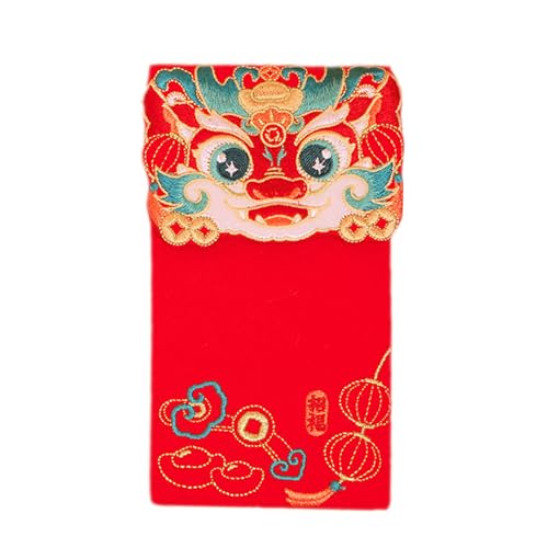 Elegante rote Briefumschläge mit Stickerei, Drache, LuckyMoney Umschläge für Neujahr, Frühling, Festival, Hochzeiten und Geburtstage Elegante rote Briefumschläge mit Stickerei, Drache, LuckyMoney Umschläge für Neujahr, Frühling, Festival, Hochzeiten und Geburtstage von Piceioep