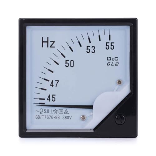 Elektrisches Messinstrumentenanalysator Analoges Meter Panel 6L2 Digitale Auslesung Für Generator Echtzeitüberwachung Elektrisches Messinstrumentenanalysator Analoges Meter Panel 6L2 Digitale Auslesung Für Generator Echtzeitüberwachung von Piceioep