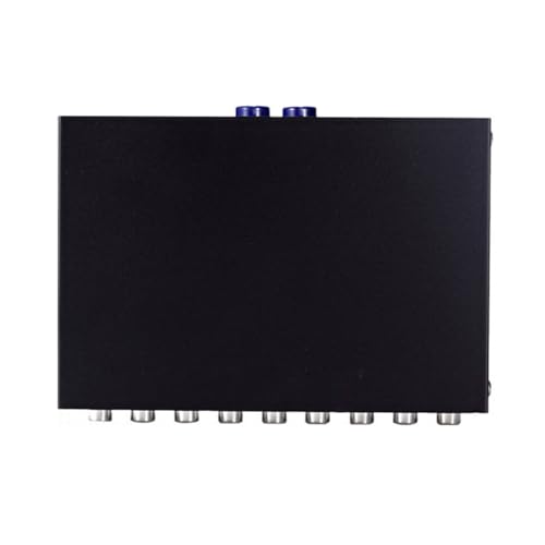Haltbarkeit EIN V Switcher 4 In 1 Aus EIN V Switcher Video Splitter Für Eine Einfache Verbindung Mehrerer Geräte Zu Anzeigen von Piceioep