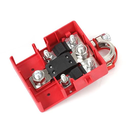 Hochleistungs Batterieklemmen Anschluss 32 V/400A Mit Korrosionsbeständigen Hochleistungs Batterie Sicherungen Box Upgrades Für Auto Hochleistungs Batterieklemmen Anschluss 32 V/400A Mit Korrosionsbeständigen Hochleistungs Batterie Sicherungen Box Upgrades Für Auto von Piceioep