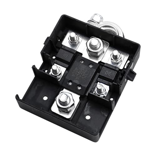 Hochleistungs Batterieklemmen Anschluss 32 V/400A Mit Korrosionsbeständigen Hochleistungs Batterie Sicherungen Box Upgrades Für Auto Hochleistungs Batterieklemmen Anschluss 32 V/400A Mit Korrosionsbeständigen Hochleistungs Batterie Sicherungen Box Upgrades Für Auto von Piceioep