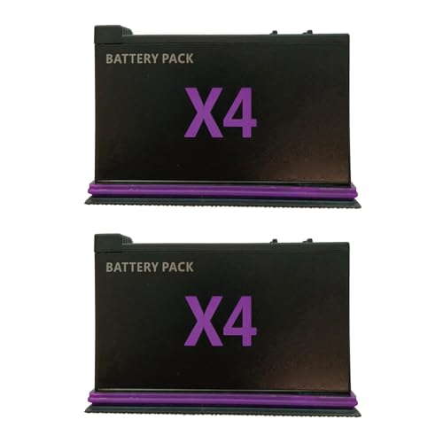 Hohe Kapazität 2500mAh Panoramic Action Camera Batterie Langes Servicen Stromversorgungs Upgrades Für Verlängerte Schießereien Zeit von Piceioep