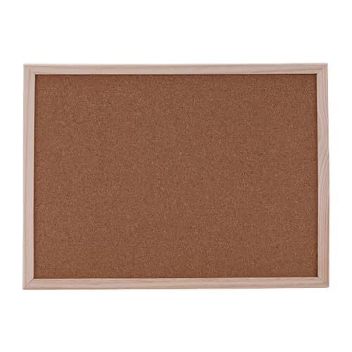 Korktafel mit Holzrahmen, dekorative Pinnwand zum Aufhängen, für Schule, Büro, Pinnwand und dekoratives Display Korktafel mit Holzrahmen, dekorative Pinnwand zum Aufhängen, für Schule, Büro, Pinnwand und dekoratives Display von Piceioep