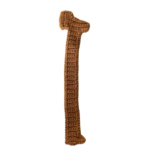 Lesezeichen mit Häkeldackel, 26,7 cm lang, handgefertigt, gestrickt, Lesezeichen, Buchseitenhalter für Lehrer, Buchliebhaber, Leser Lesezeichen mit Häkeldackel, 26,7 cm lang, handgefertigt, gestrickt, Lesezeichen, Buchseitenhalter für Lehrer, Buchliebhaber, Leser von Piceioep