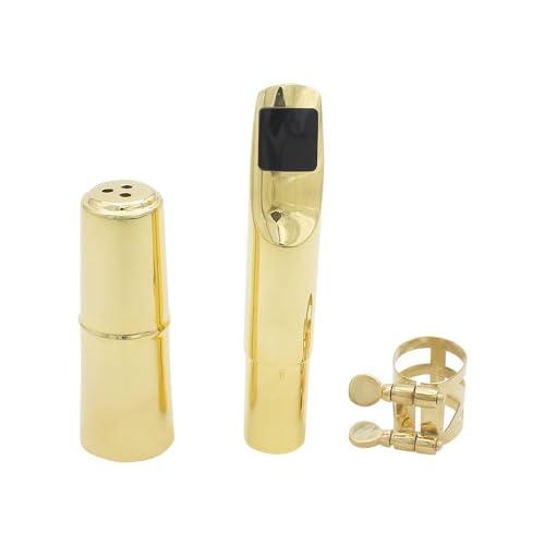 Metall-Saxophon-Blattschraube für Klarinette mit Messing-Mundstück, Clip-Verschluss, professionelles Saxophon-Werkzeug-Set Metall-Saxophon-Blattschraube für Klarinette mit Messing-Mundstück, Clip-Verschluss, professionelles Saxophon-Werkzeug-Set von Piceioep