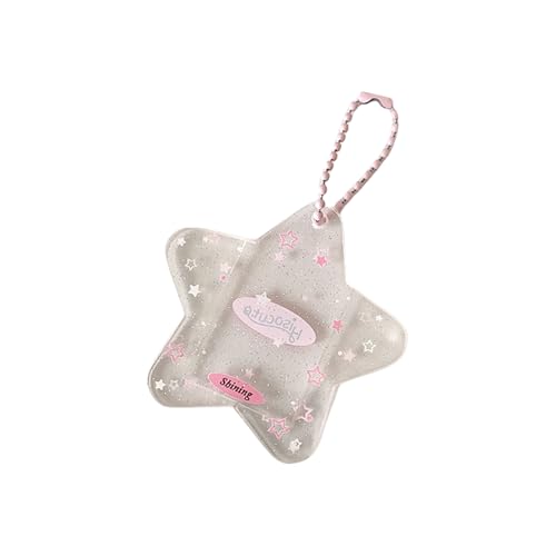 Modischer Glitzerstern, stabile Acryl-Materialien, Kartenhalter und Schlüsselanhänger für Studentenausweise und Arbeitsabzeichen, den täglichen Gebrauch Modischer Glitzerstern, stabile Acryl-Materialien, Kartenhalter und Schlüsselanhänger für Studentenausweise und Arbeitsabzeichen, den täglichen Gebrauch von Piceioep