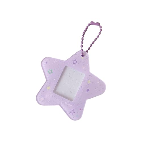 Modischer Glitzerstern, stabile Acryl-Materialien, Kartenhalter und Schlüsselanhänger für Studentenausweise und Arbeitsabzeichen, den täglichen Gebrauch Modischer Glitzerstern, stabile Acryl-Materialien, Kartenhalter und Schlüsselanhänger für Studentenausweise und Arbeitsabzeichen, den täglichen Gebrauch von Piceioep