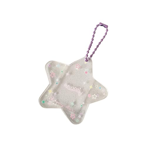Modischer Glitzerstern, stabile Acryl-Materialien, Kartenhalter und Schlüsselanhänger für Studentenausweise und Arbeitsabzeichen, den täglichen Gebrauch Modischer Glitzerstern, stabile Acryl-Materialien, Kartenhalter und Schlüsselanhänger für Studentenausweise und Arbeitsabzeichen, den täglichen Gebrauch von Piceioep