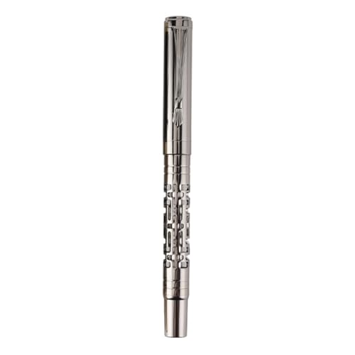 Neutraler Stift, Metallgel-Tintenstift, 0,5 mm, Journaling-Stift, Gelschreiber, praktischer Business-Stift für Schule, Bürobedarf von Piceioep