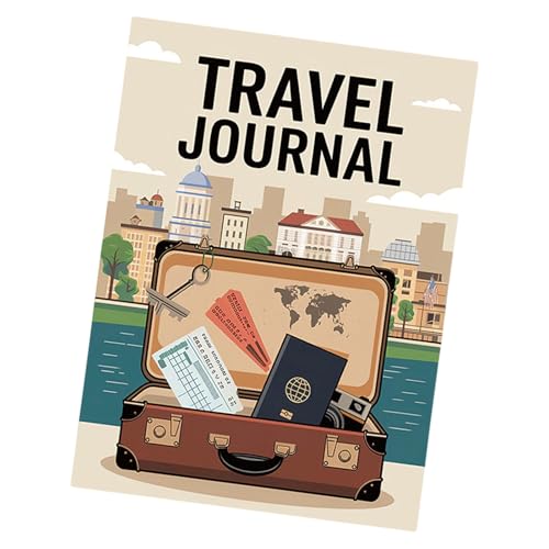 Personalisierbares Reisetagebuch, Notizbuch, Urlaubsplaner, Reise-Organizer, Logging, Scrapbook für Reisende Personalisierbares Reisetagebuch, Notizbuch, Urlaubsplaner, Reise-Organizer, Logging, Scrapbook für Reisende von Piceioep