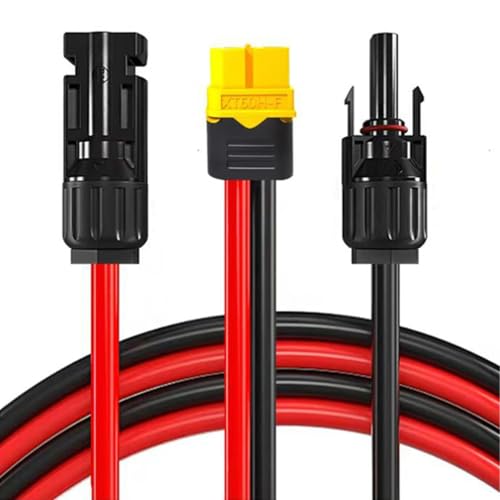 Piceioep 12AWG Solarverbinder XT60 Ladeverlängerungskabel Für Die Verwendung Von Autos Und Generator Piceioep 12AWG Solarverbinder XT60 Ladeverlängerungskabel Für Die Verwendung Von Autos Und Generator von Piceioep