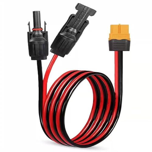 Piceioep 12AWG Solarverbinder XT60 Ladeverlängerungskabel Für Die Verwendung Von Autos Und Generator Piceioep 12AWG Solarverbinder XT60 Ladeverlängerungskabel Für Die Verwendung Von Autos Und Generator von Piceioep