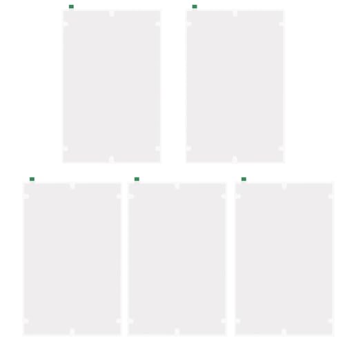 Piceioep Bildschirmverteidigung Mit 5pcs LCD Bildschirmschutzfilm Für M7PRO 3D Drucker Zeigt Bildschirmschild 10.1in Bildschirmschutz Piceioep Bildschirmverteidigung Mit 5pcs LCD Bildschirmschutzfilm Für M7PRO 3D Drucker Zeigt Bildschirmschild 10.1in Bildschirmschutz von Piceioep