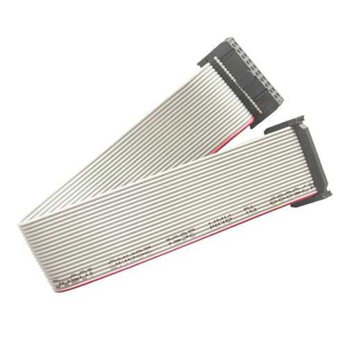 Piceioep Fast Geschwindigkeitsdatenübertragung JTAG Kabel 20 Pin Grau Flachbanddatenkabel Für Effizientes Debugging Und Firmware Uploads Piceioep Fast Geschwindigkeitsdatenübertragung JTAG Kabel 20 Pin Grau Flachbanddatenkabel Für Effizientes Debugging Und Firmware Uploads von Piceioep