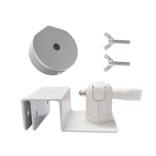 Piceioep Für Satellitenablaufrinnen Rinnenhalterung Mit Halterung Rohrschraubenadapter 360 Grad Rotation Ethernet Satellitenhalterung Kits Piceioep Für Satellitenablaufrinnen Rinnenhalterung Mit Halterung Rohrschraubenadapter 360 Grad Rotation Ethernet Satellitenhalterung Kits von Piceioep