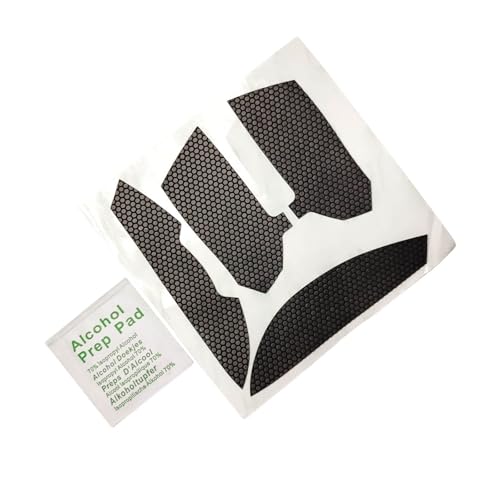 Piceioep Handgefertigtes Nicht Schlaues Schweiß Maus Hautschlittschuhe Für Maus Selbstklebstoff Antislip Grip Tape von Piceioep