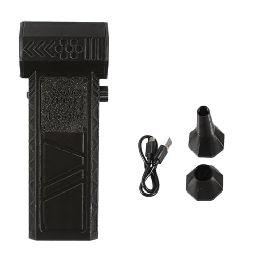 Piceioep Luftdüster Druckluft Duster Wiederaufladbare Druckluft Duster 130000 U/Min Luftgebläse Ersatz Für Laptops Piceioep Luftdüster Druckluft Duster Wiederaufladbare Druckluft Duster 130000 U/Min Luftgebläse Ersatz Für Laptops von Piceioep