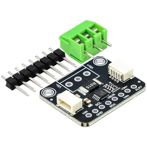 Piceioep Niedrige Leistung 5832 INA228 20 Bit Spannungen Und Stromüberwachungsmodul Mit Programmierbaren Schwellenwerten Piceioep Niedrige Leistung 5832 INA228 20 Bit Spannungen Und Stromüberwachungsmodul Mit Programmierbaren Schwellenwerten von Piceioep