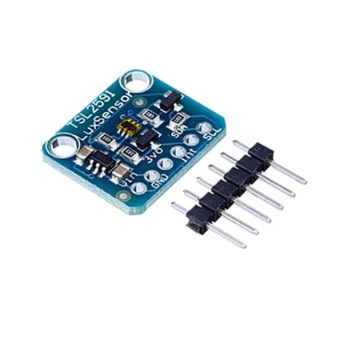 Piceioep TSL2591 I2C Lightsensoren Entwicklungsmodul Hochdynamische Bereiche Digitales Board TSL25911 3.3V 5V Elektronisches Piceioep TSL2591 I2C Lightsensoren Entwicklungsmodul Hochdynamische Bereiche Digitales Board TSL25911 3.3V 5V Elektronisches von Piceioep