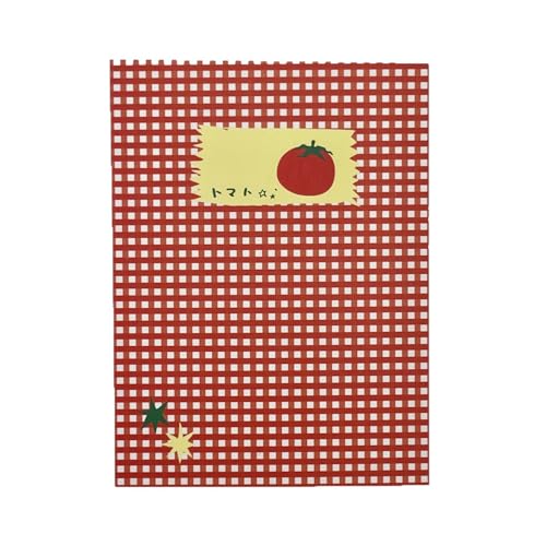Schönes Tomaten-Notizbuch, dicke Notizblöcke mit 96–100 Seiten, unliniert, zum Schreiben, Zeichnen, Skizzieren, Tagebuch, Mind Map Schönes Tomaten-Notizbuch, dicke Notizblöcke mit 96–100 Seiten, unliniert, zum Schreiben, Zeichnen, Skizzieren, Tagebuch, Mind Map von Piceioep
