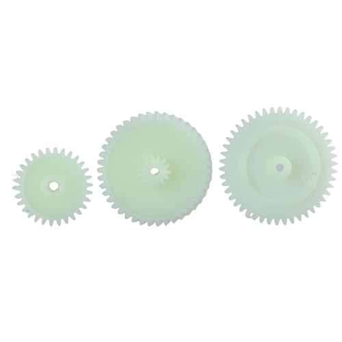 Set Von 3PCS Kunststoff Zahnrädern Für AQ5211 AS230 AS238 AS9300 AS130 AW7509 Tape Deck Music Player Reparatur von Piceioep