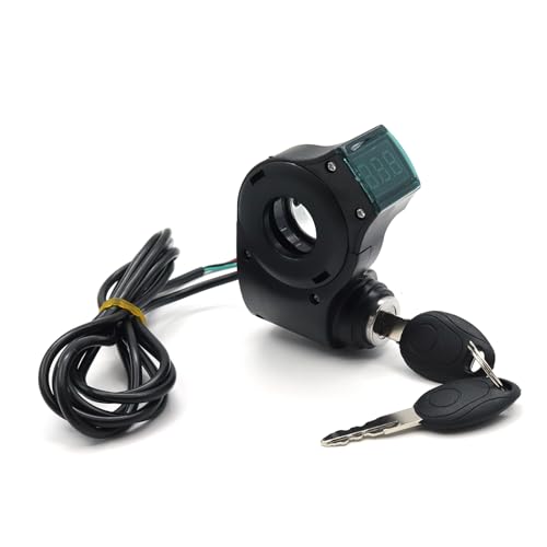Sichere Elektromoller Lenkerschloss Mit Digitalem Display ABS Elektrische Roller Lenkerschalter Einfach Zu Bedienend Zu Verwenden von Piceioep
