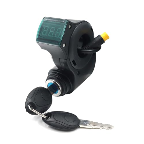 Sichere Elektromoller Lenkerschloss Mit Digitalem Display ABS Elektrische Roller Lenkerschalter Einfach Zu Bedienend Zu Verwenden von Piceioep