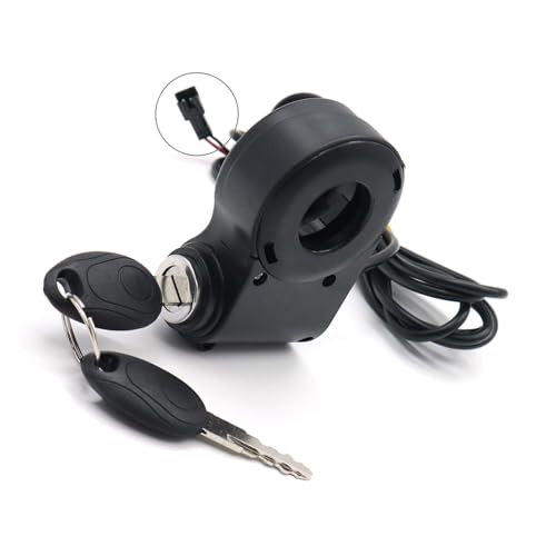 Sichere Elektromoller Lenkerschloss Mit Digitalem Display ABS Elektrische Roller Lenkerschalter Einfach Zu Bedienend Zu Verwenden von Piceioep