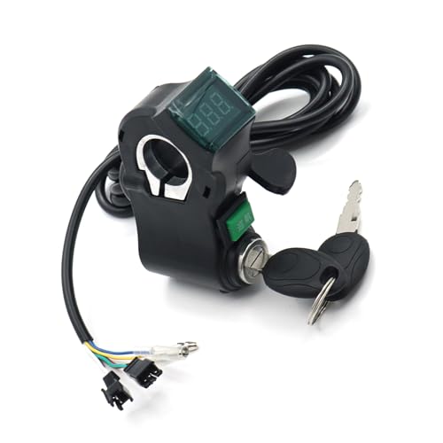 Sichere Elektromoller Lenkerschloss Mit Digitalem Display ABS Elektrische Roller Lenkerschalter Einfach Zu Bedienend Zu Verwenden von Piceioep