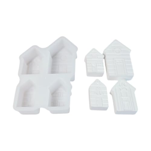 Silikonform in Wal- oder Hausform für Auto-Lufterfrischer, Harze, Gießornamente und Seifenherstellung, Bastelprojekte Silikonform in Wal- oder Hausform für Auto-Lufterfrischer, Harze, Gießornamente und Seifenherstellung, Bastelprojekte von Piceioep